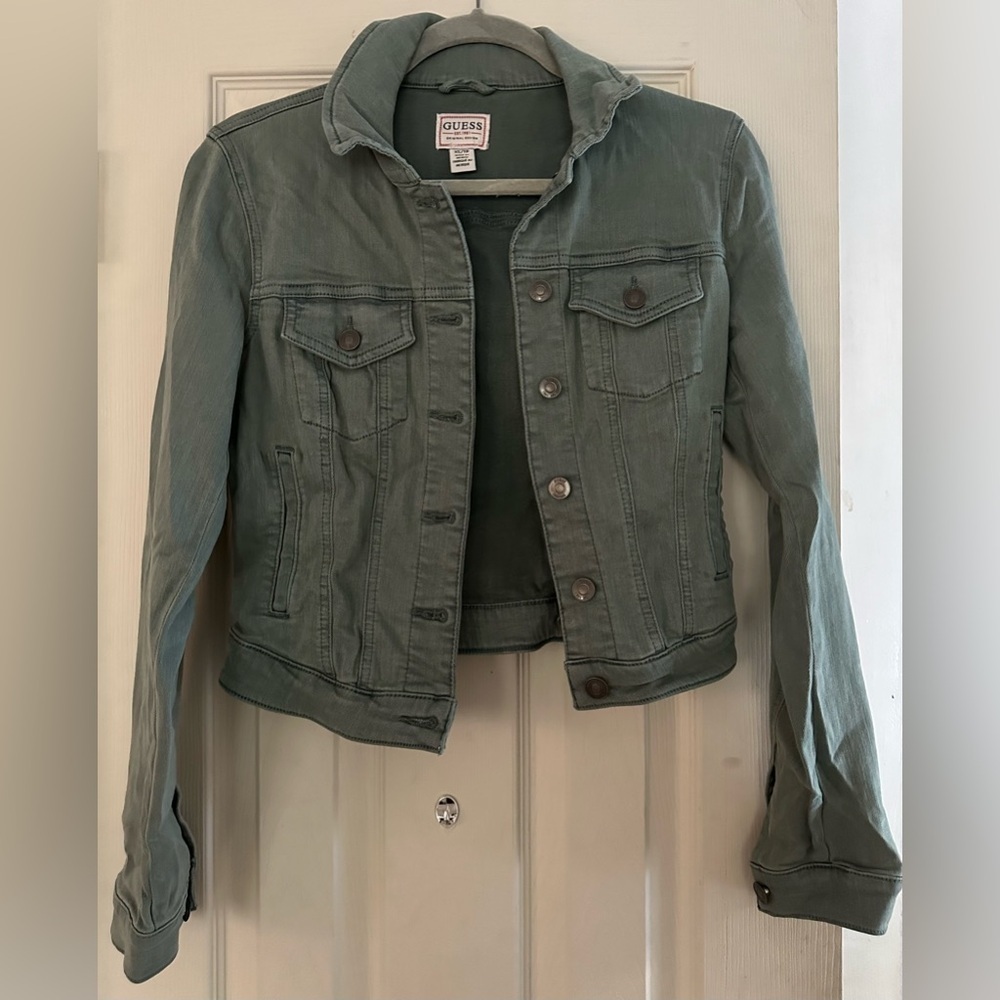 GUESS Women's Olive Jean Jacket